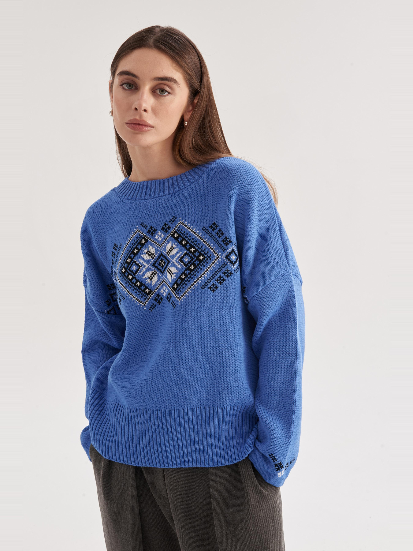 Джемпер MEREZHKA модель vj5195 Фото