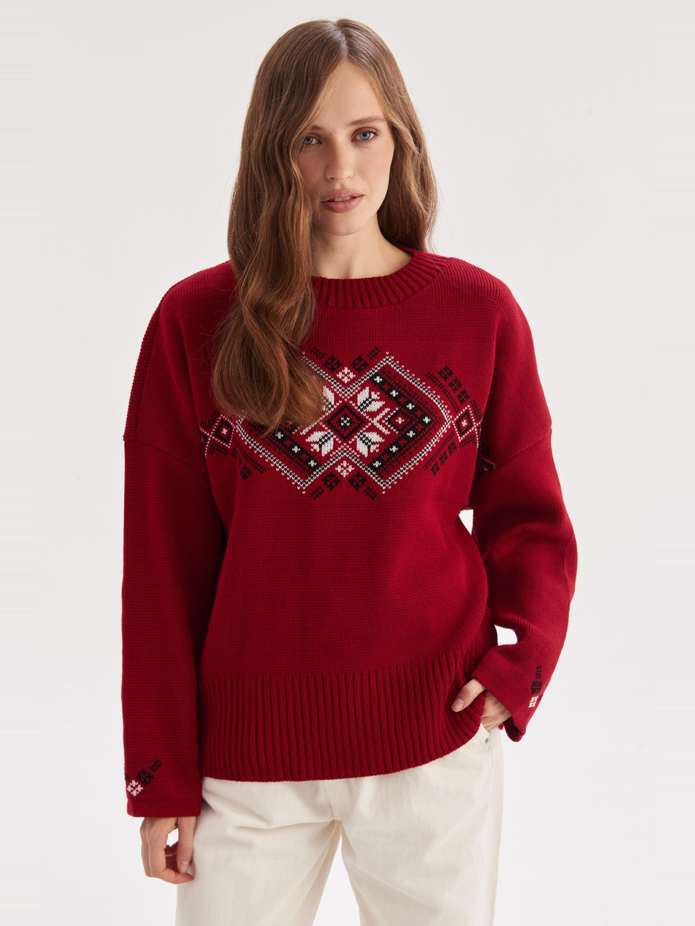 Джемпер MEREZHKA модель vj5193 Фото