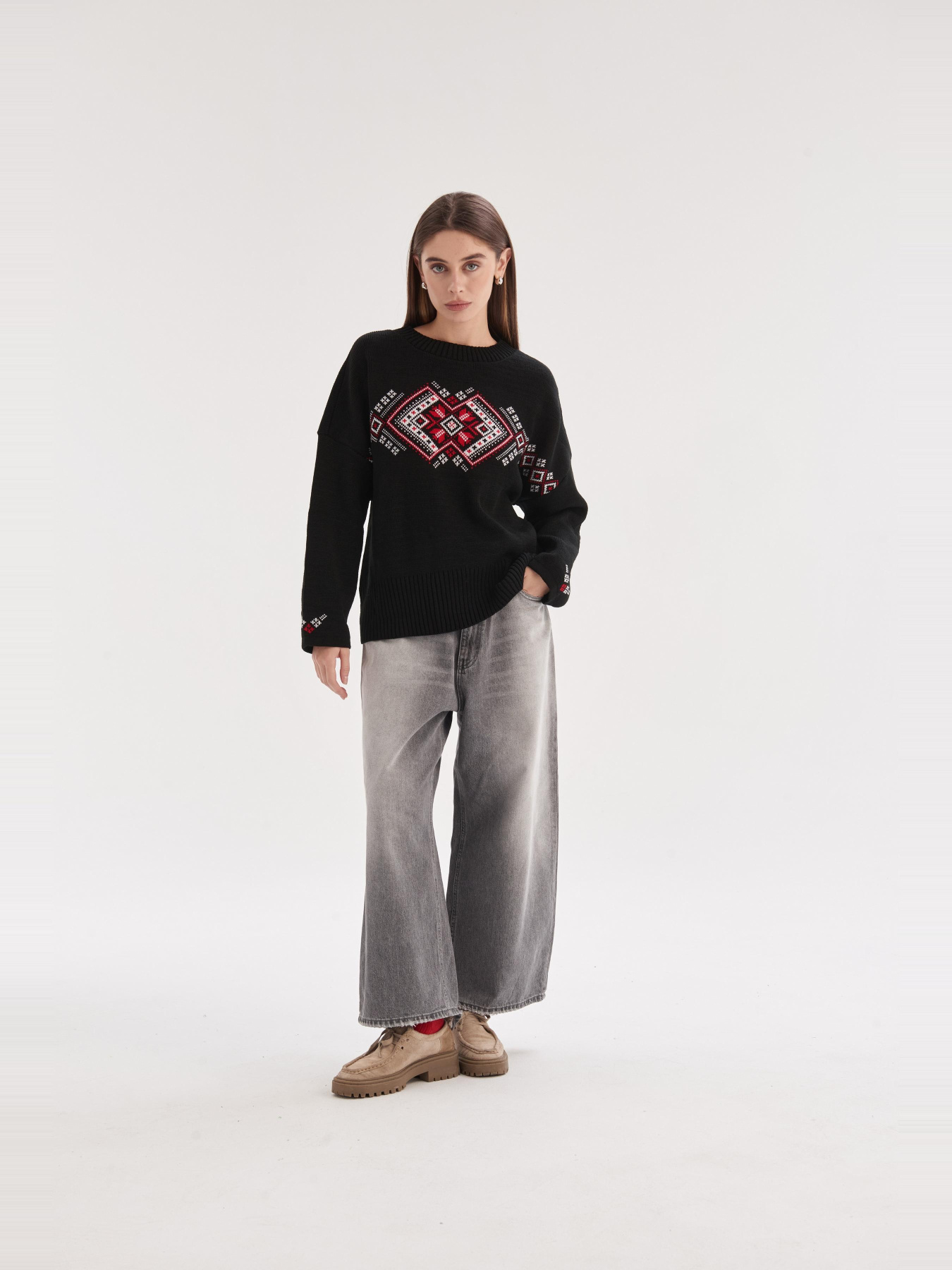 Джемпер MEREZHKA модель vj5192 Фото