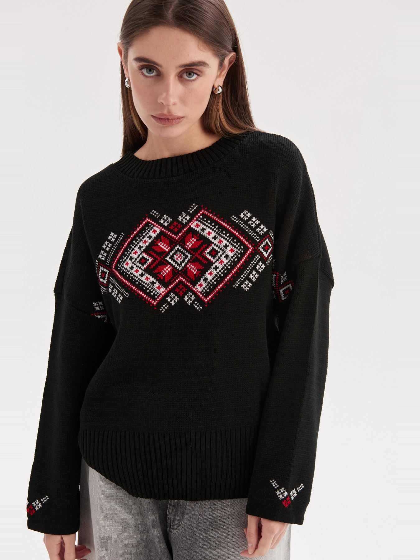 Джемпер MEREZHKA модель vj5192 Фото