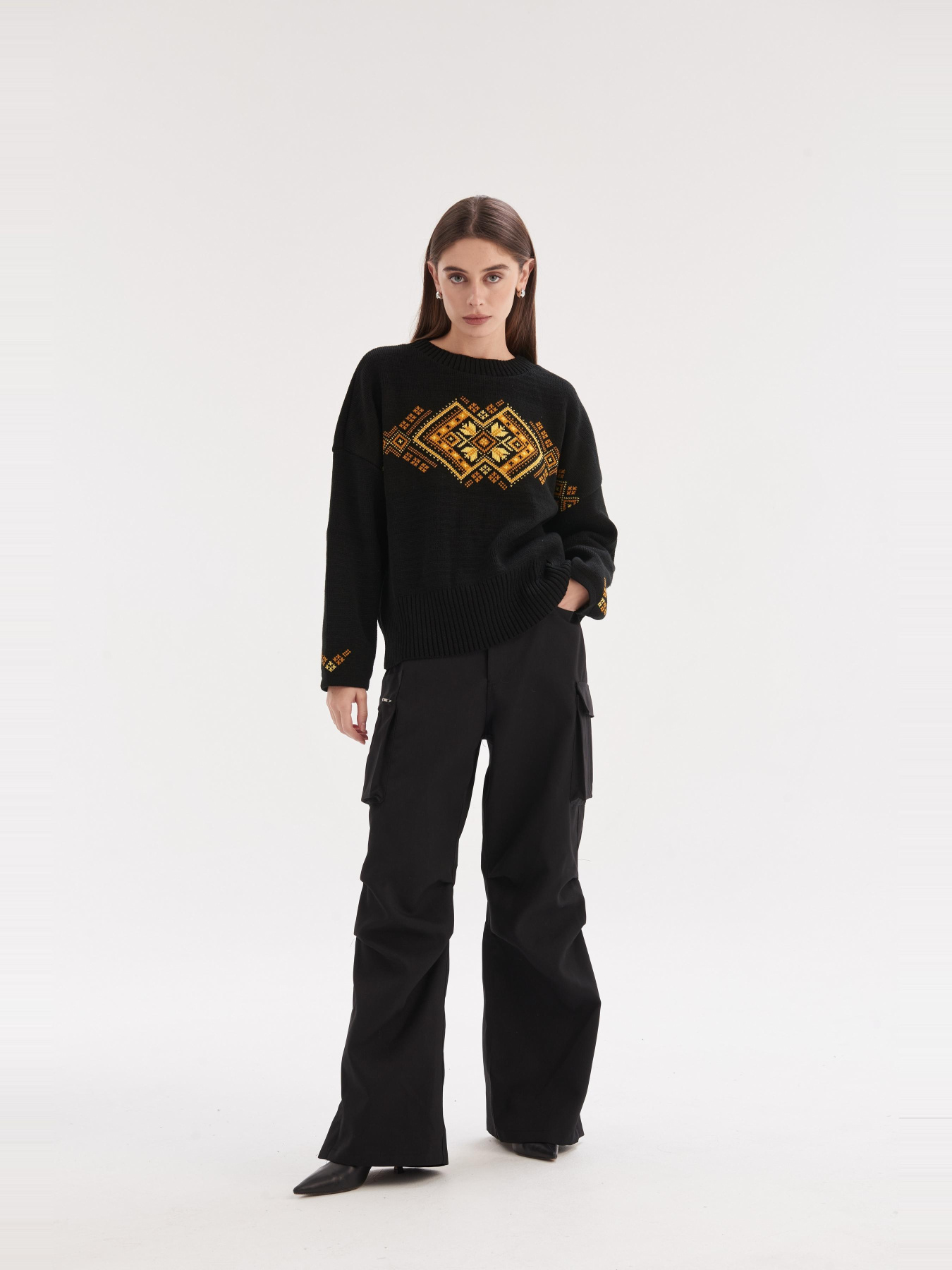 Джемпер MEREZHKA модель vj5191 Фото