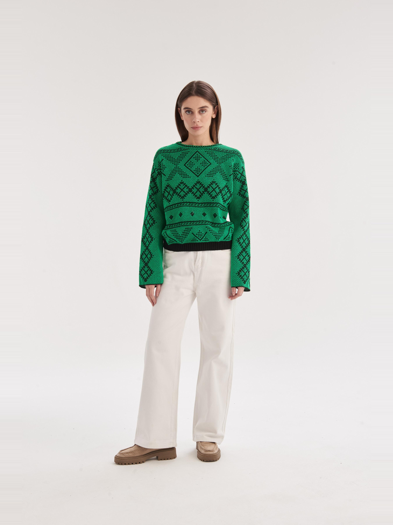 Джемпер MEREZHKA модель vj4001 Фото