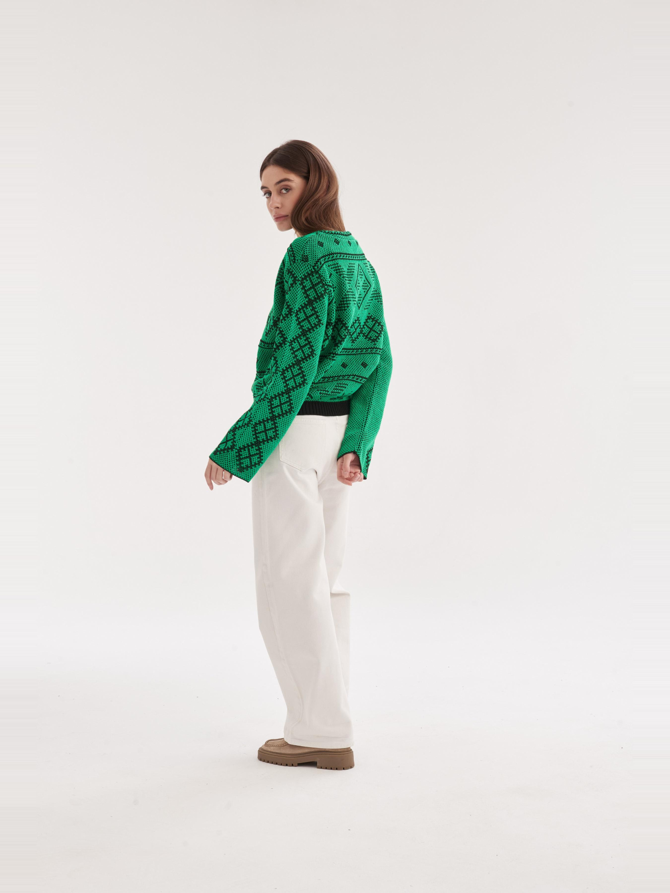 Джемпер MEREZHKA модель vj4001 Джемпер MEREZHKA модель vj4001 Фото