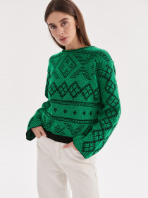 Джемпер MEREZHKA модель vj4001 Джемпер MEREZHKA модель vj4001 Фото