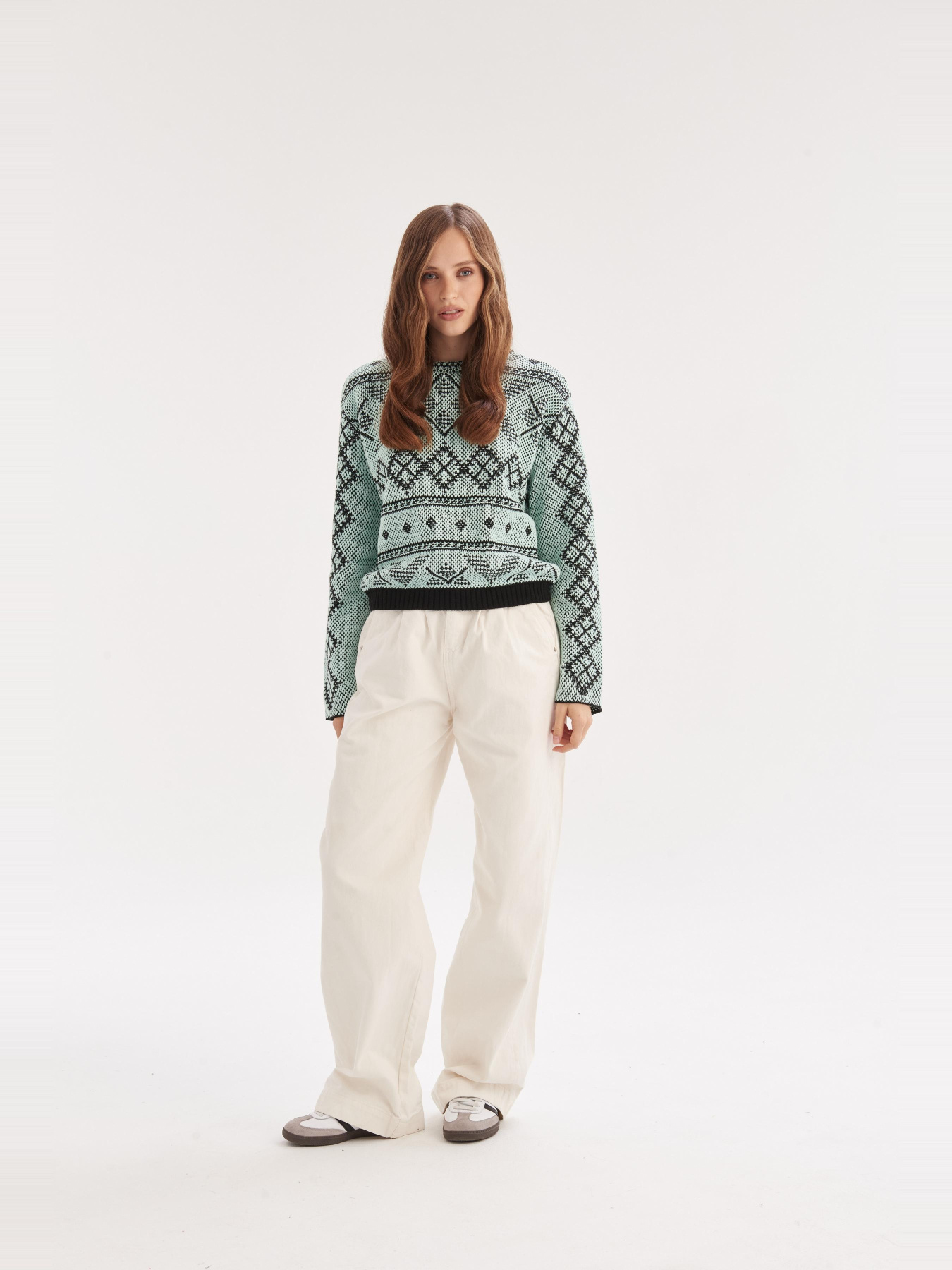 Джемпер MEREZHKA модель vj4007 Фото