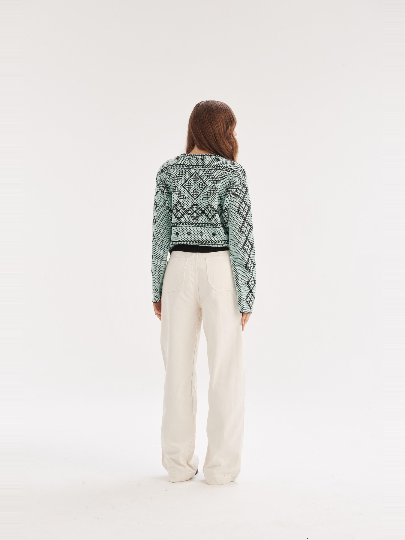 Джемпер MEREZHKA модель vj4007 Фото