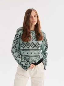 Джемпер MEREZHKA модель vj4007 Фото