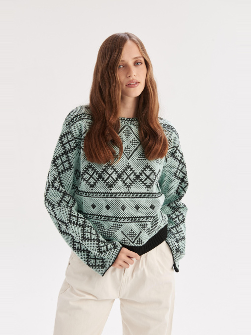 Джемпер MEREZHKA модель vj4007 Фото