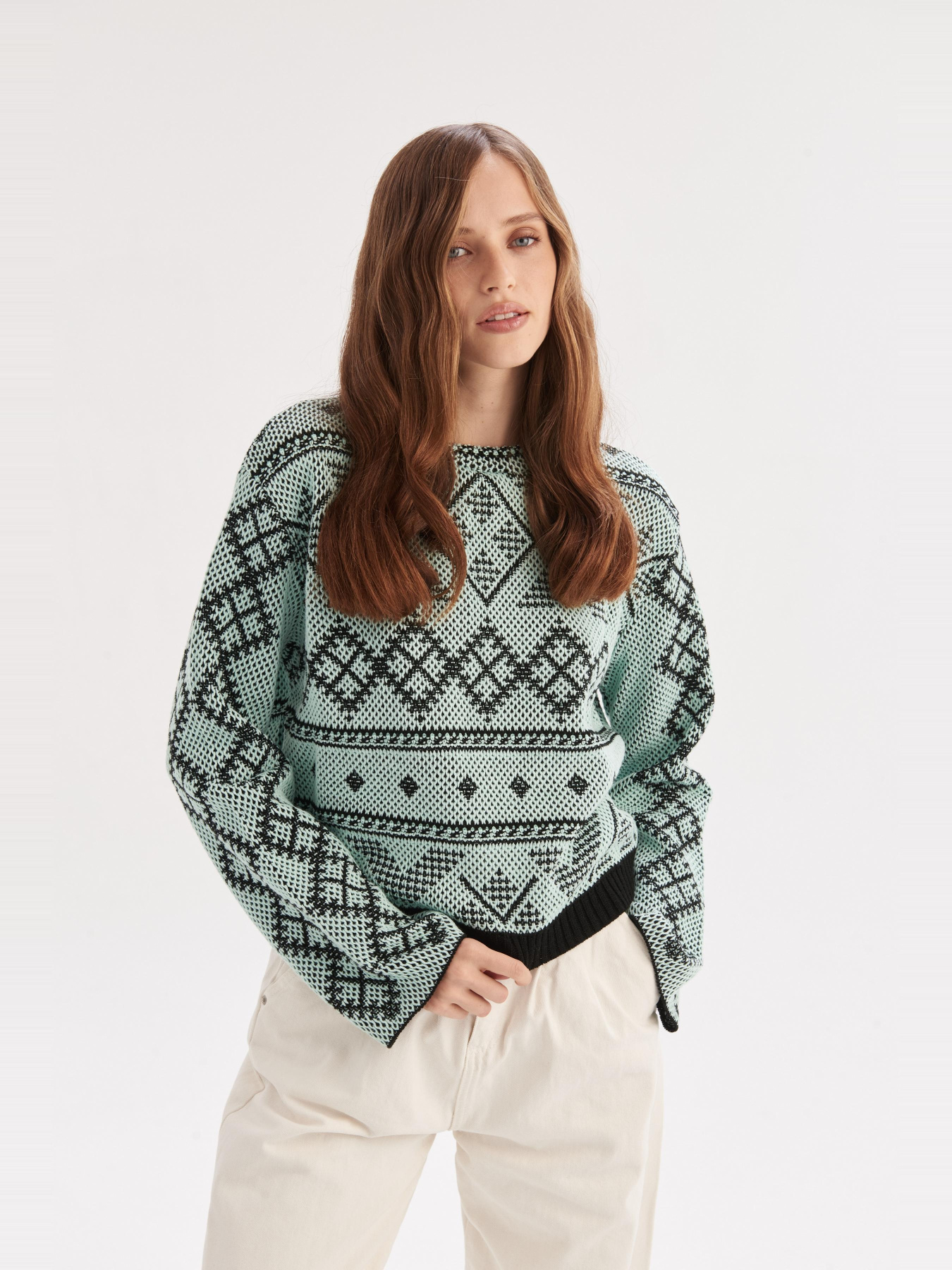 Джемпер MEREZHKA модель vj4007 Фото