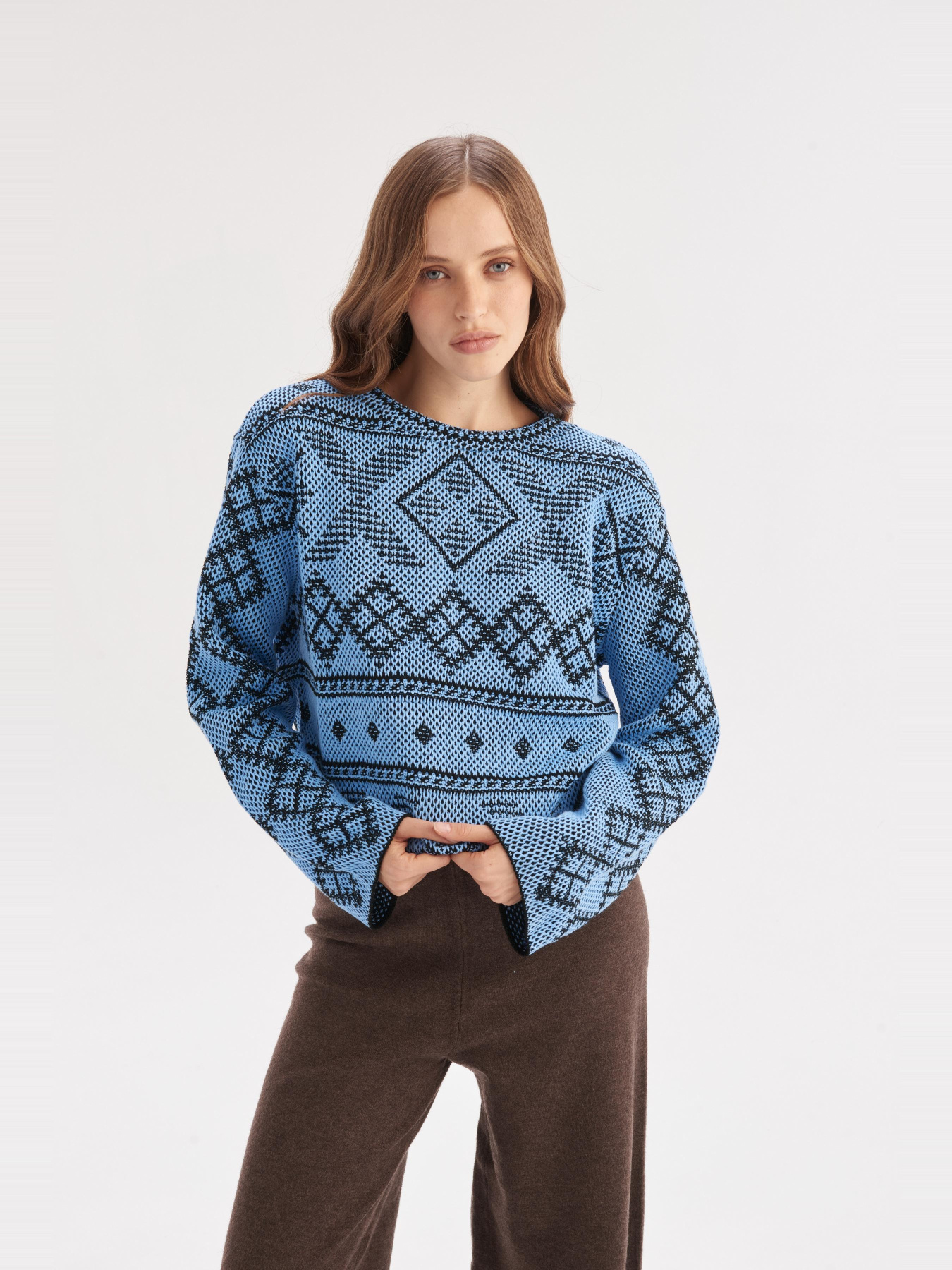 Джемпер MEREZHKA модель vj4002 Фото