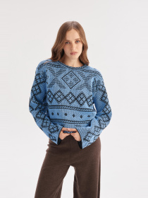 Джемпер MEREZHKA модель vj4002 Фото