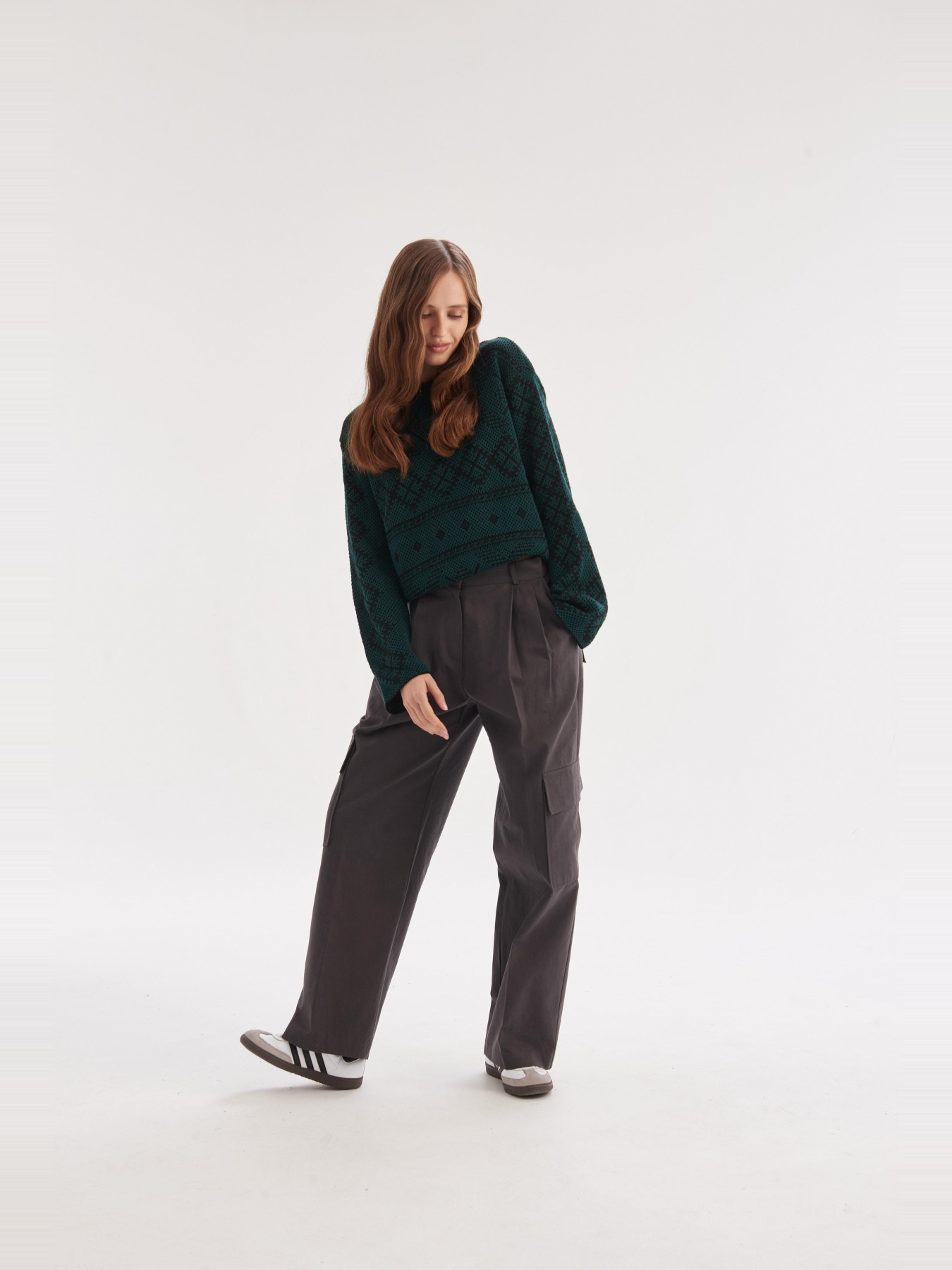 Джемпер MEREZHKA модель vj4003 Фото