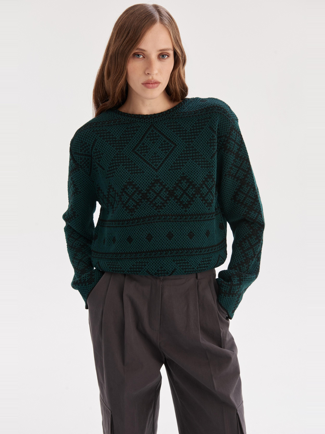 Джемпер MEREZHKA модель vj4003 Фото