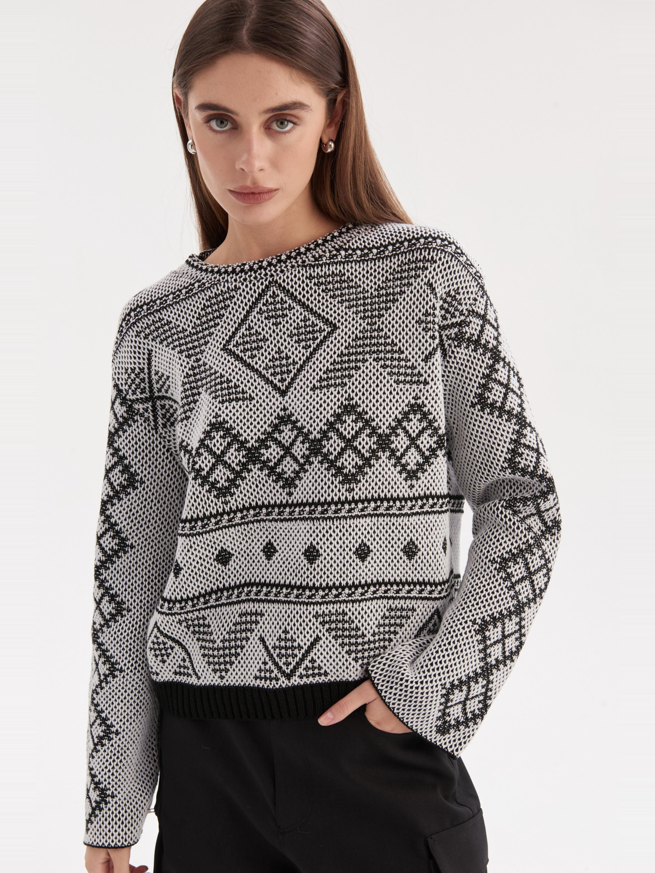 Джемпер MEREZHKA модель vj4006 Фото