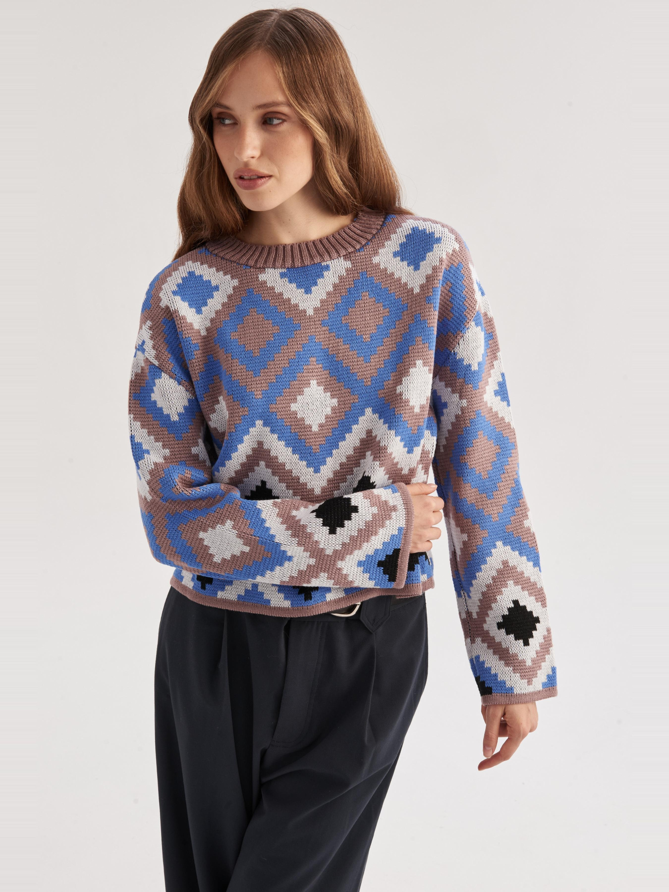 Джемпер MEREZHKA модель vj5222 Фото