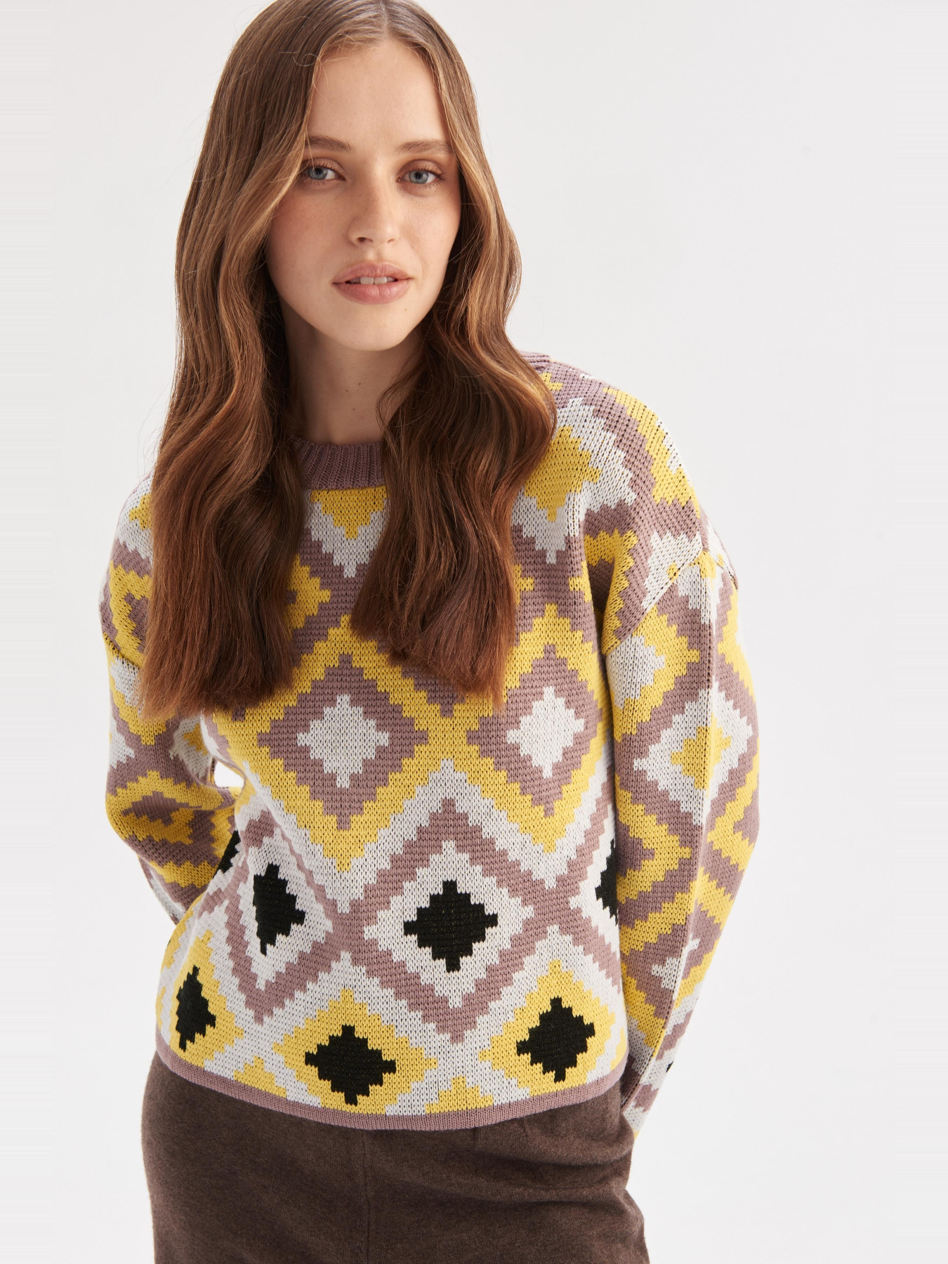 Джемпер MEREZHKA модель vj5223 Фото