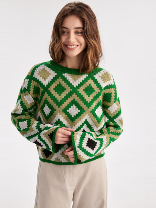 Джемпер MEREZHKA модель vj5224 Фото