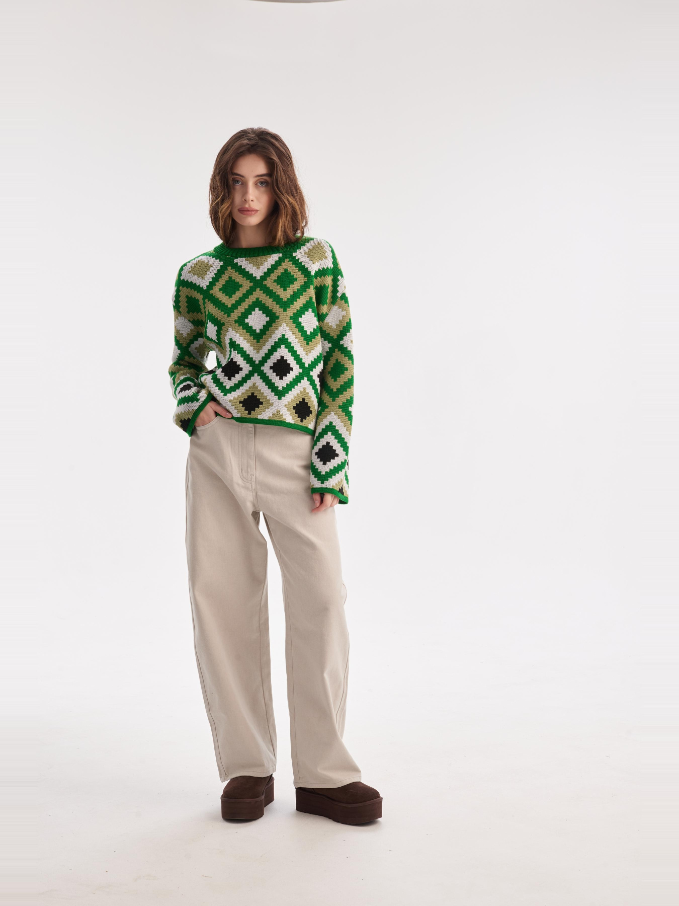 Джемпер MEREZHKA модель vj5224 Фото