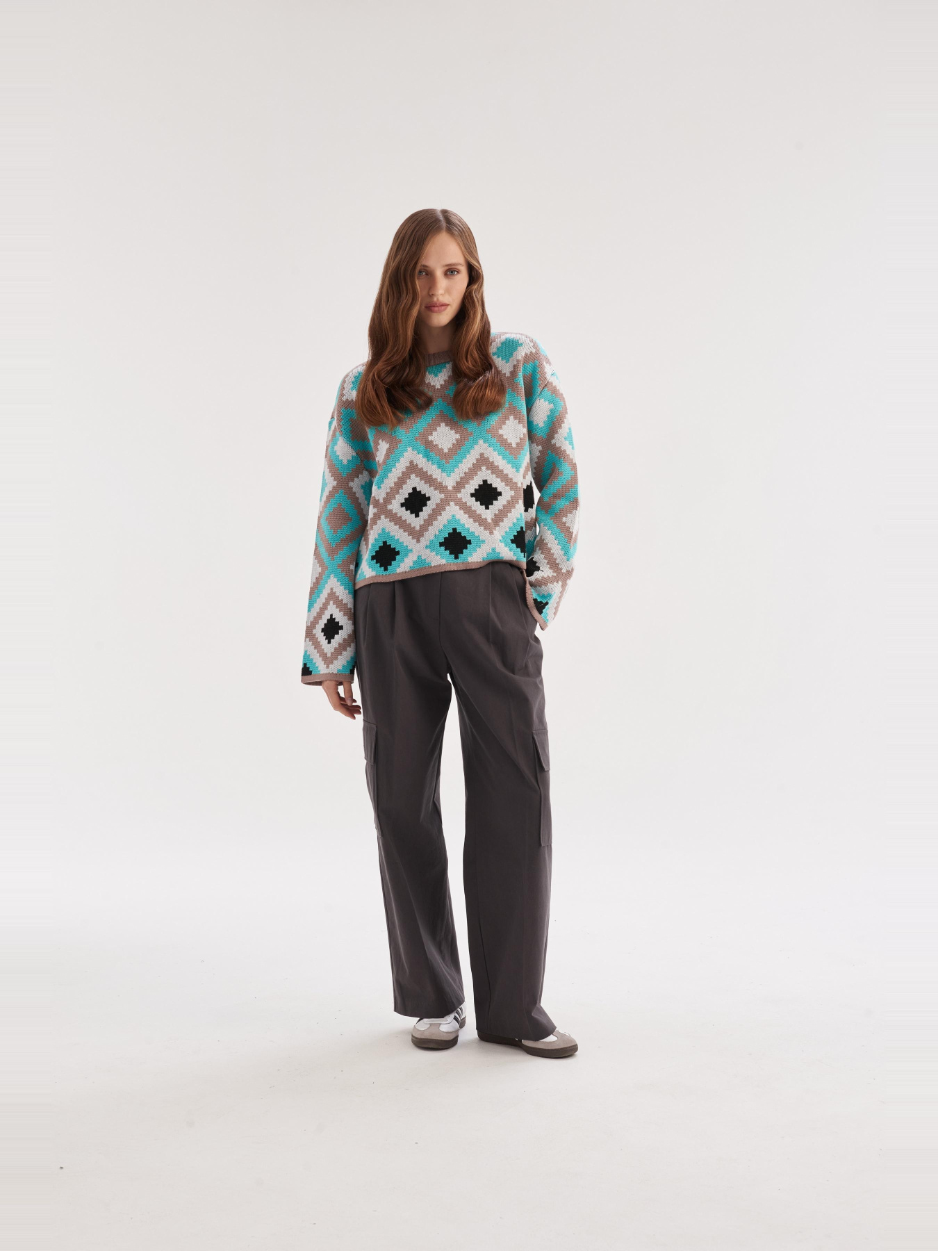 Джемпер MEREZHKA модель vj5221 Фото