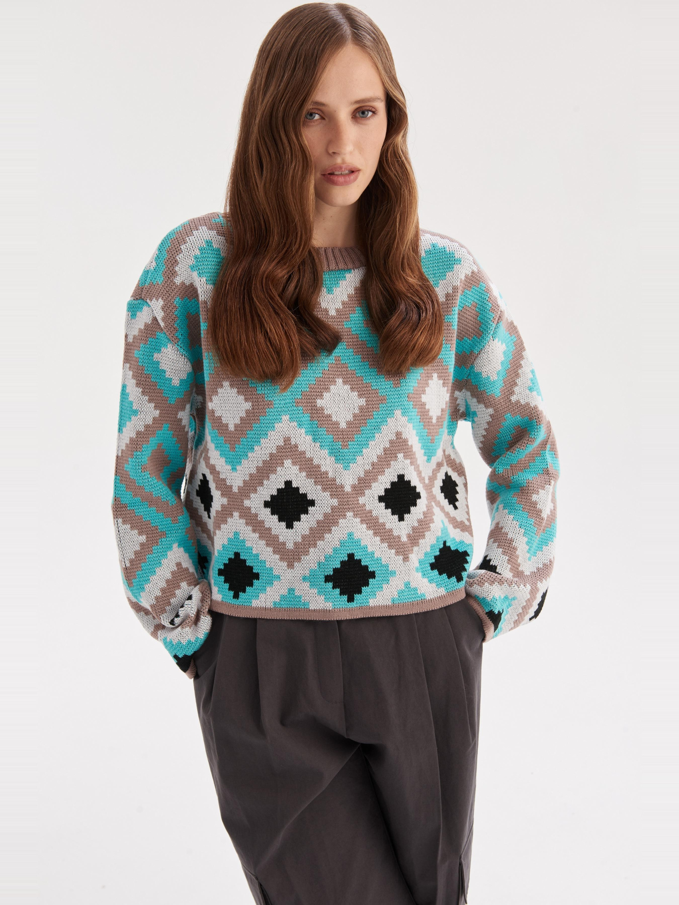 Джемпер MEREZHKA модель vj5221 Фото