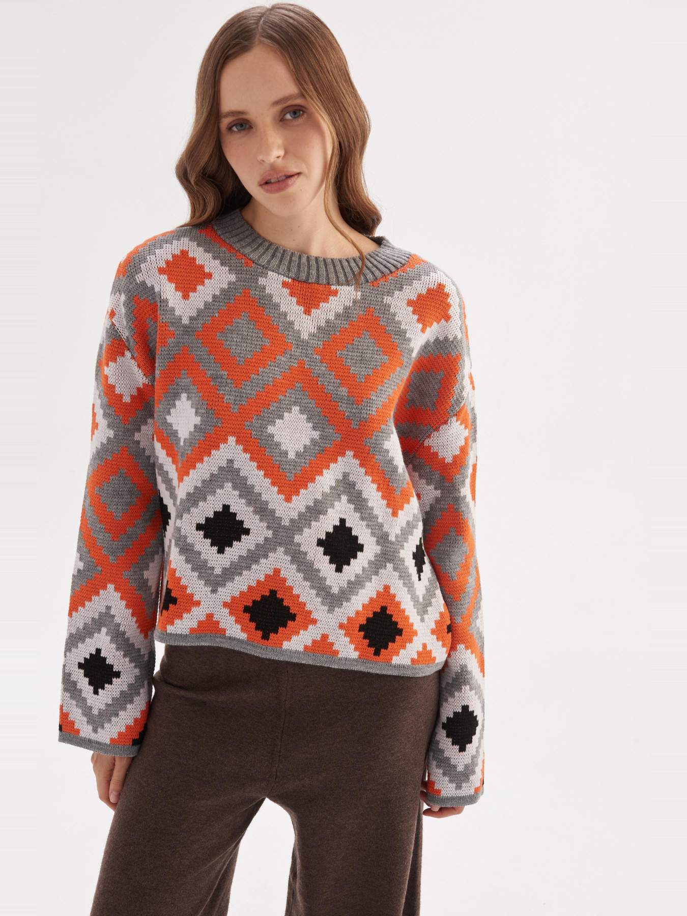 Джемпер MEREZHKA модель vj5225 Фото