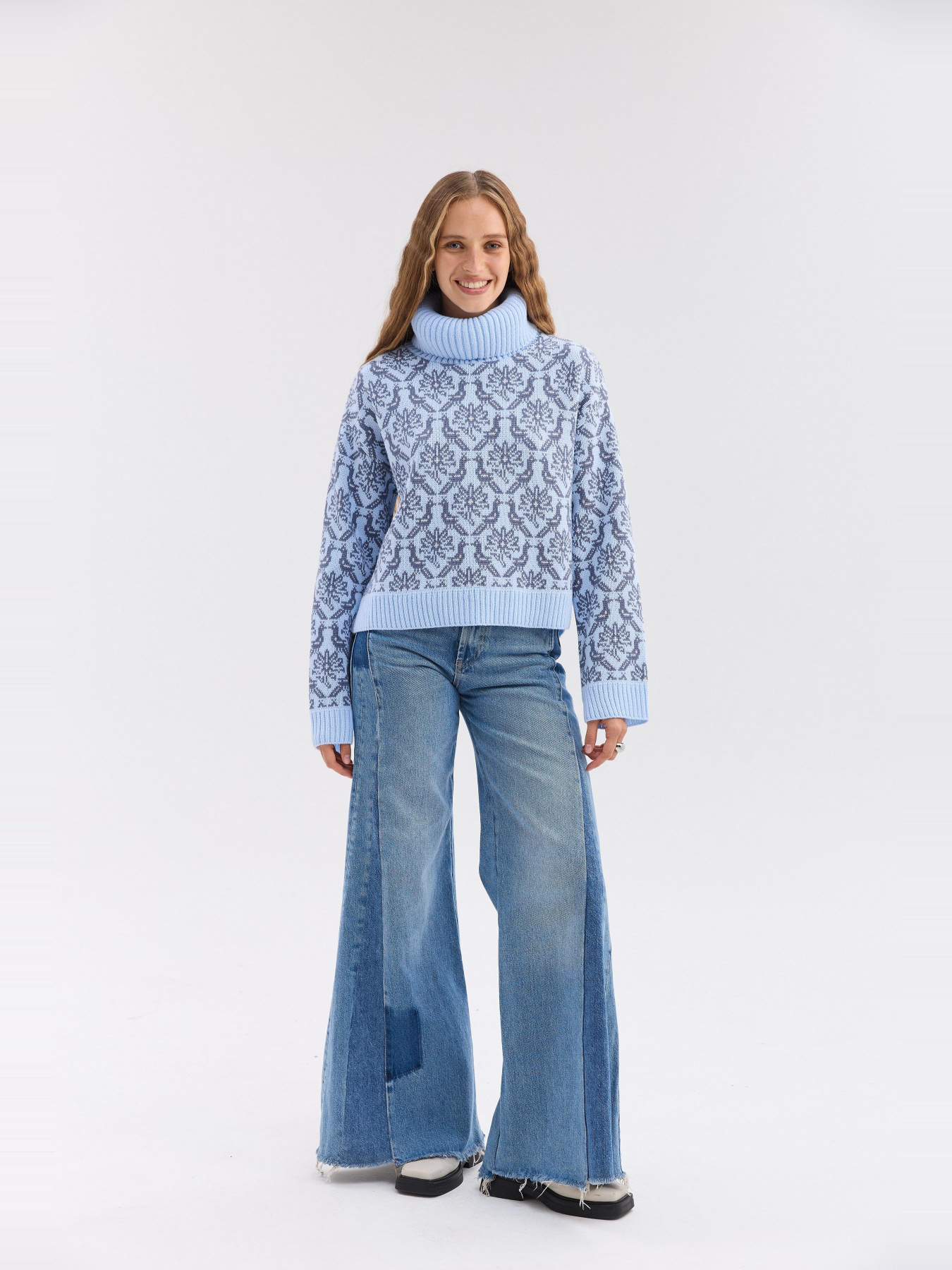 Джемпер MEREZHKA модель vj1279 Фото