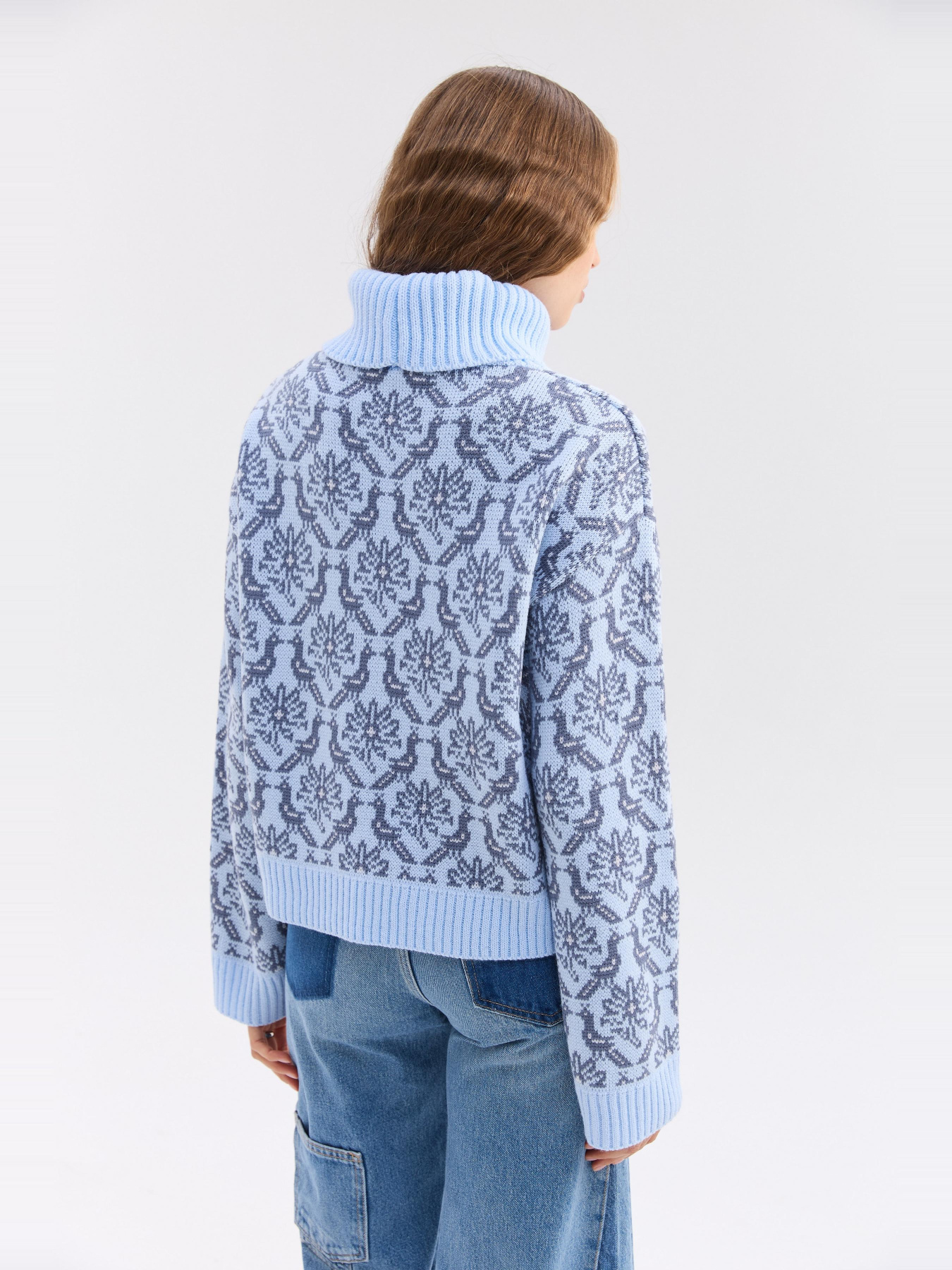 Джемпер MEREZHKA модель vj1279 Джемпер MEREZHKA модель vj1279 Фото