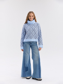 Джемпер MEREZHKA модель vj1279 Джемпер MEREZHKA модель vj1279 Фото