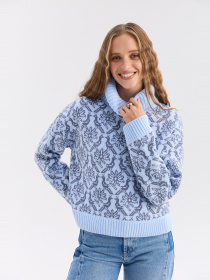 Джемпер MEREZHKA модель vj1279 Джемпер MEREZHKA модель vj1279 Фото