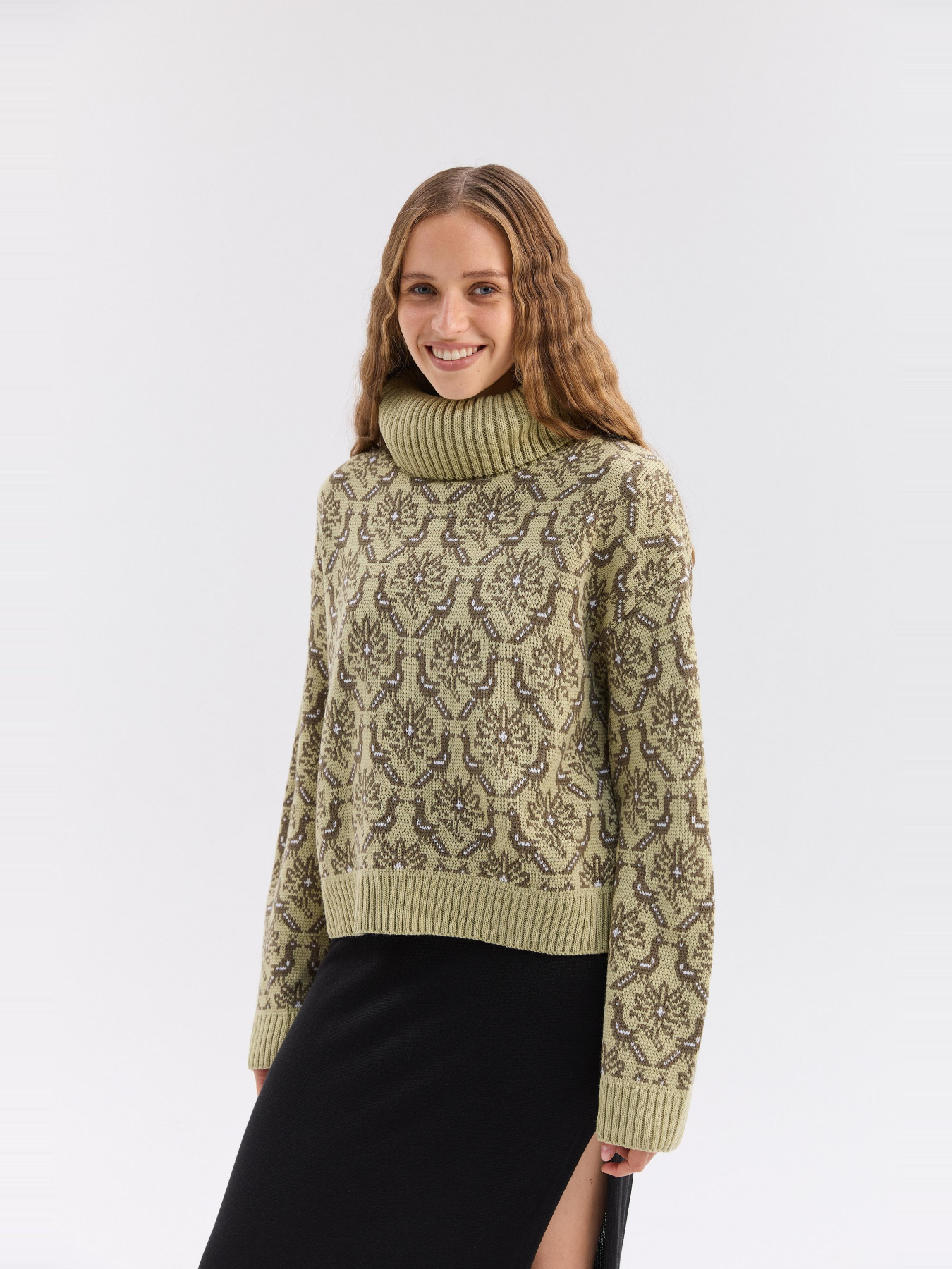 Джемпер MEREZHKA модель vj1278 Джемпер MEREZHKA модель vj1278 Фото