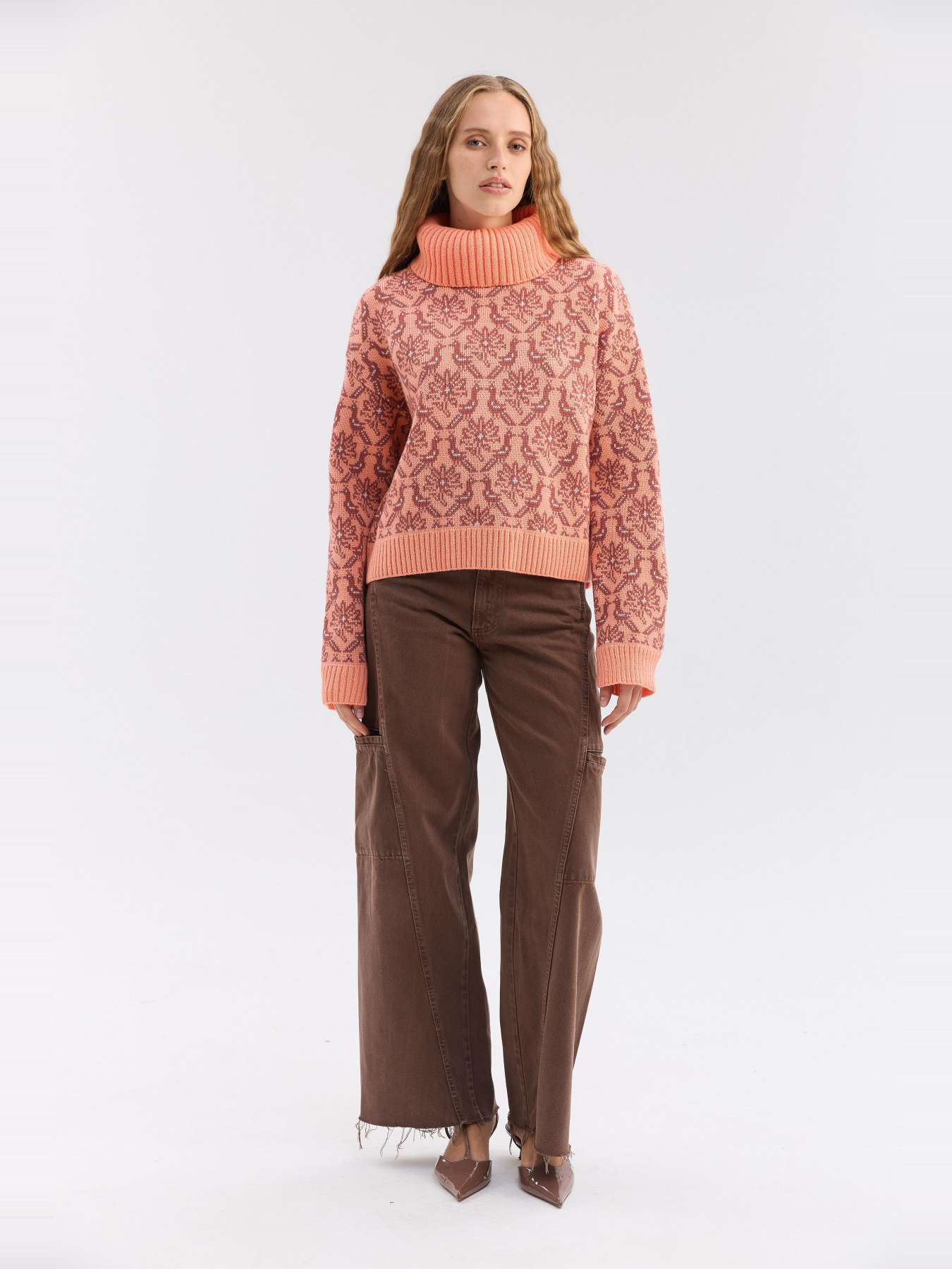 Джемпер MEREZHKA модель vj1300 Фото