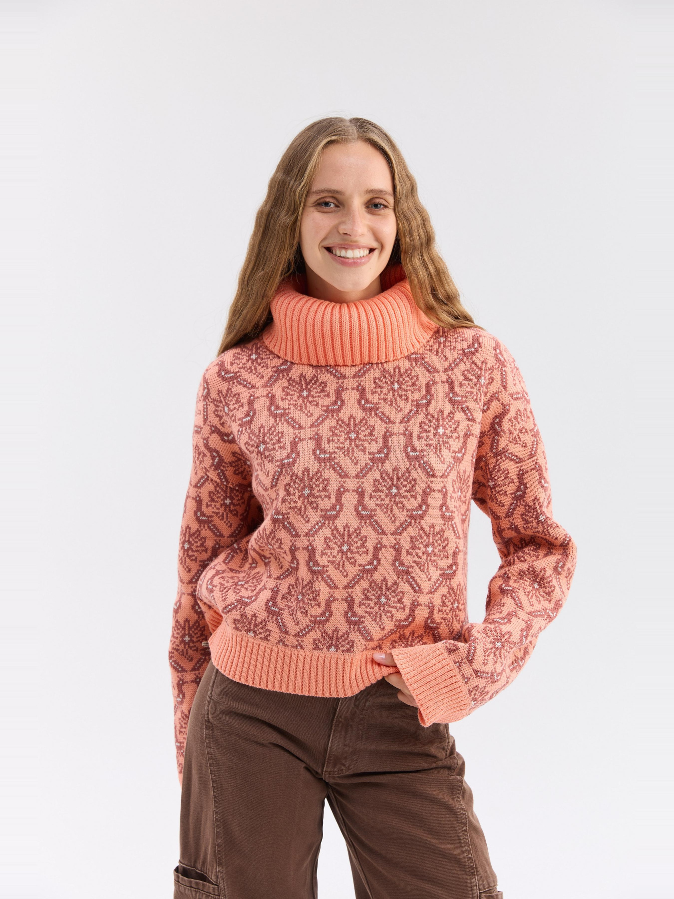 Джемпер MEREZHKA модель vj1300 Джемпер MEREZHKA модель vj1300 Фото