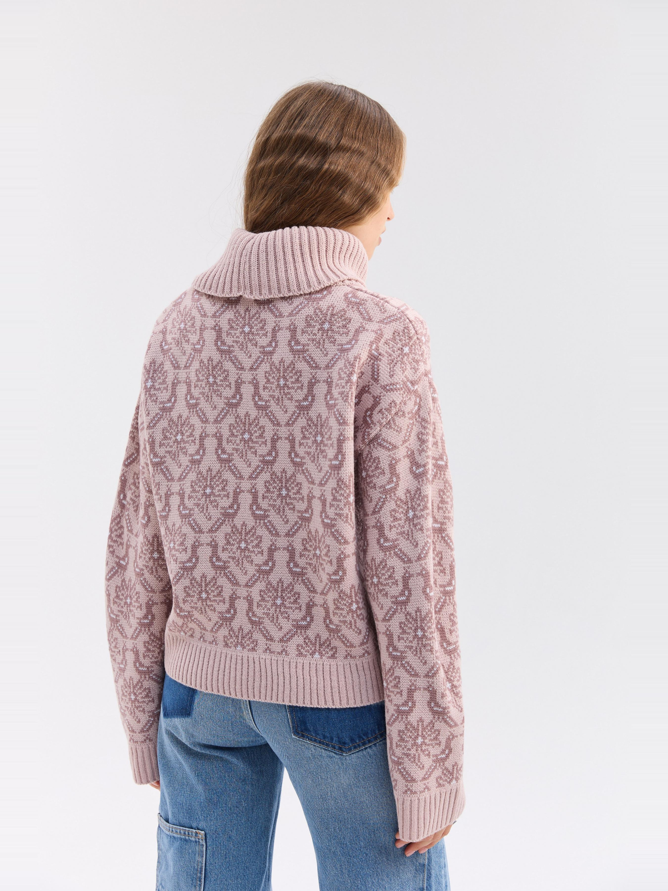 Джемпер MEREZHKA модель vj1280 Джемпер MEREZHKA модель vj1280 Фото