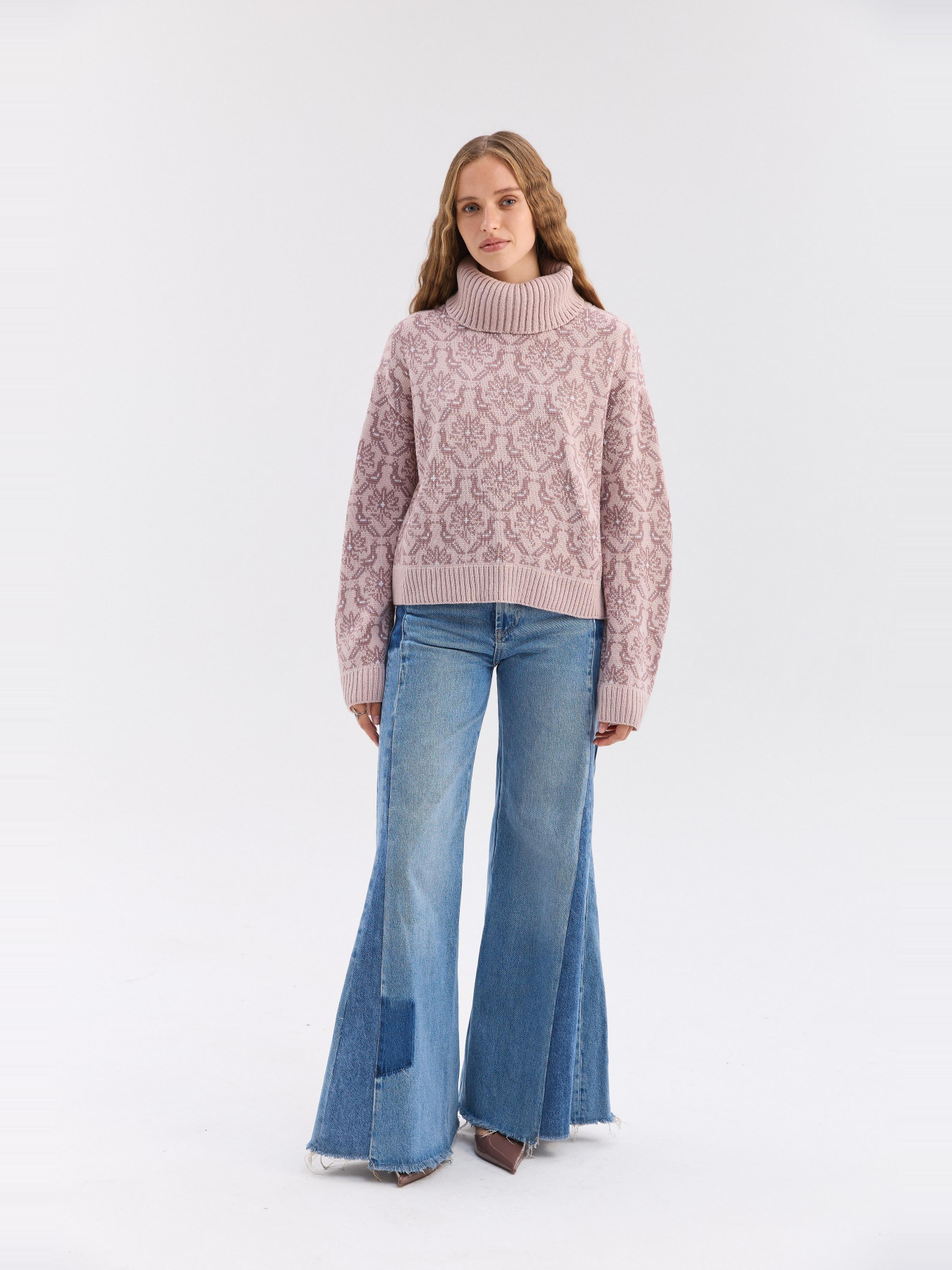 Джемпер MEREZHKA модель vj1280 Джемпер MEREZHKA модель vj1280 Фото