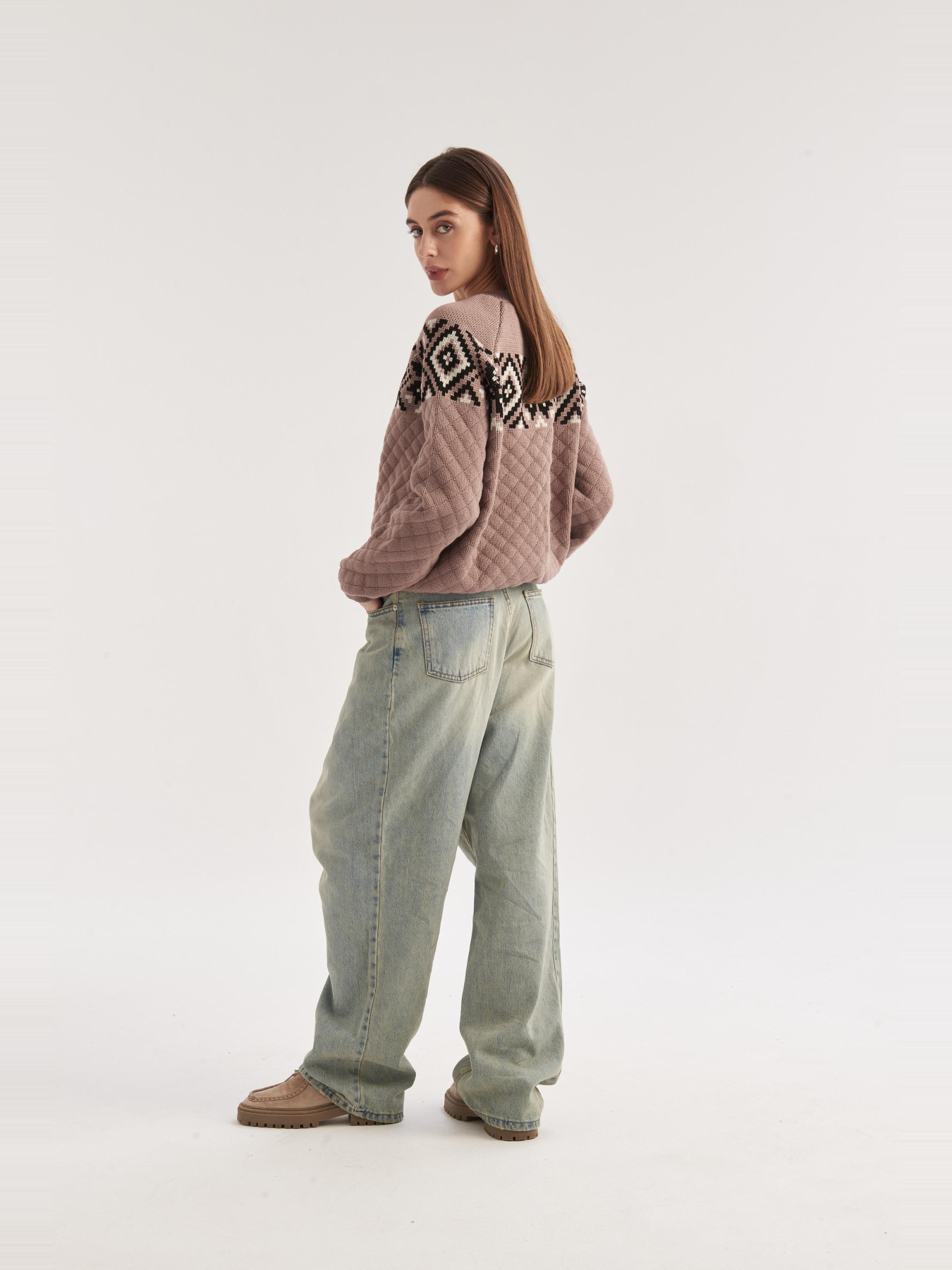 Джемпер MEREZHKA модель vj5122 Фото