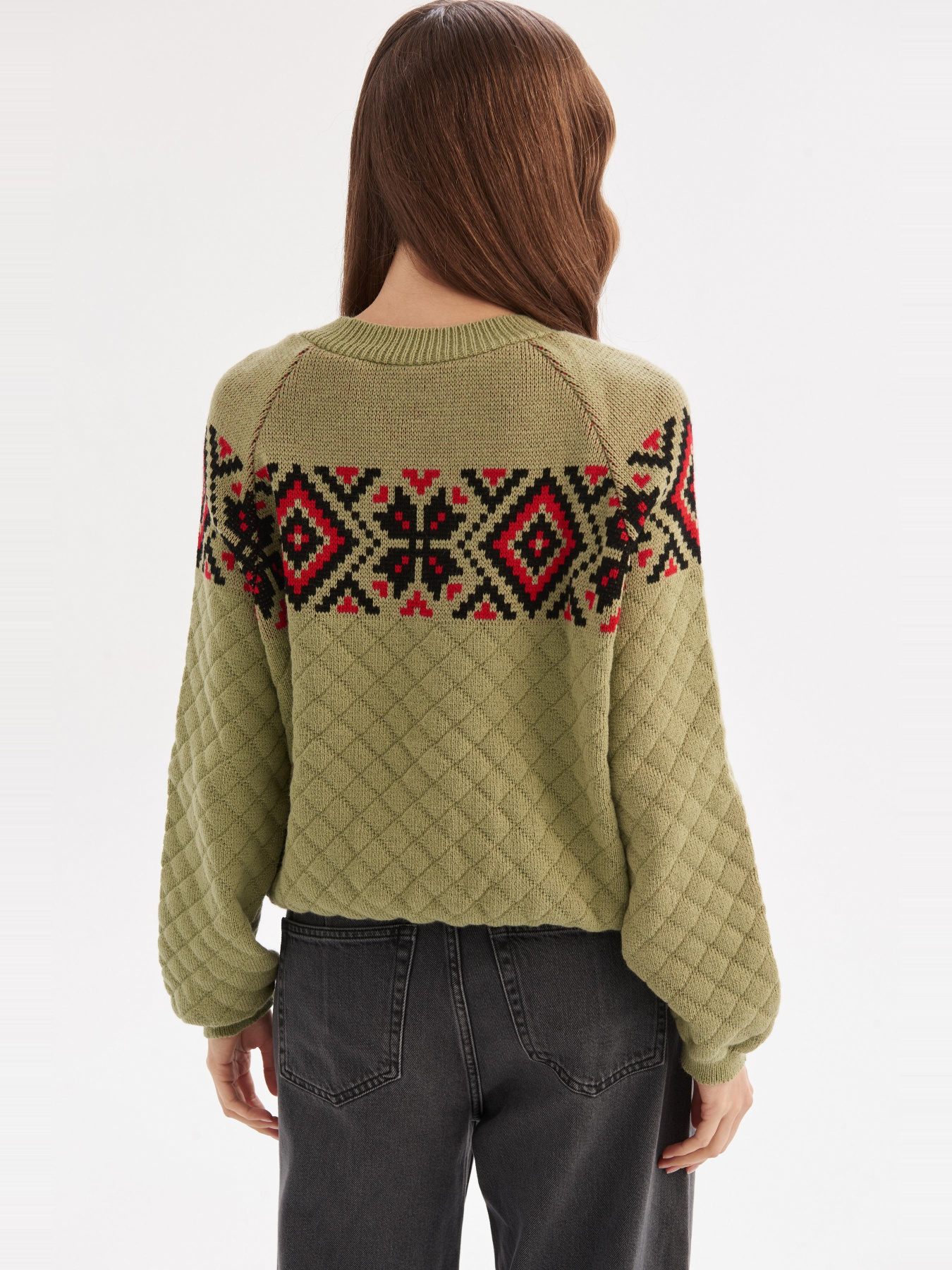 Джемпер MEREZHKA модель vj5119 Джемпер MEREZHKA модель vj5119 Фото