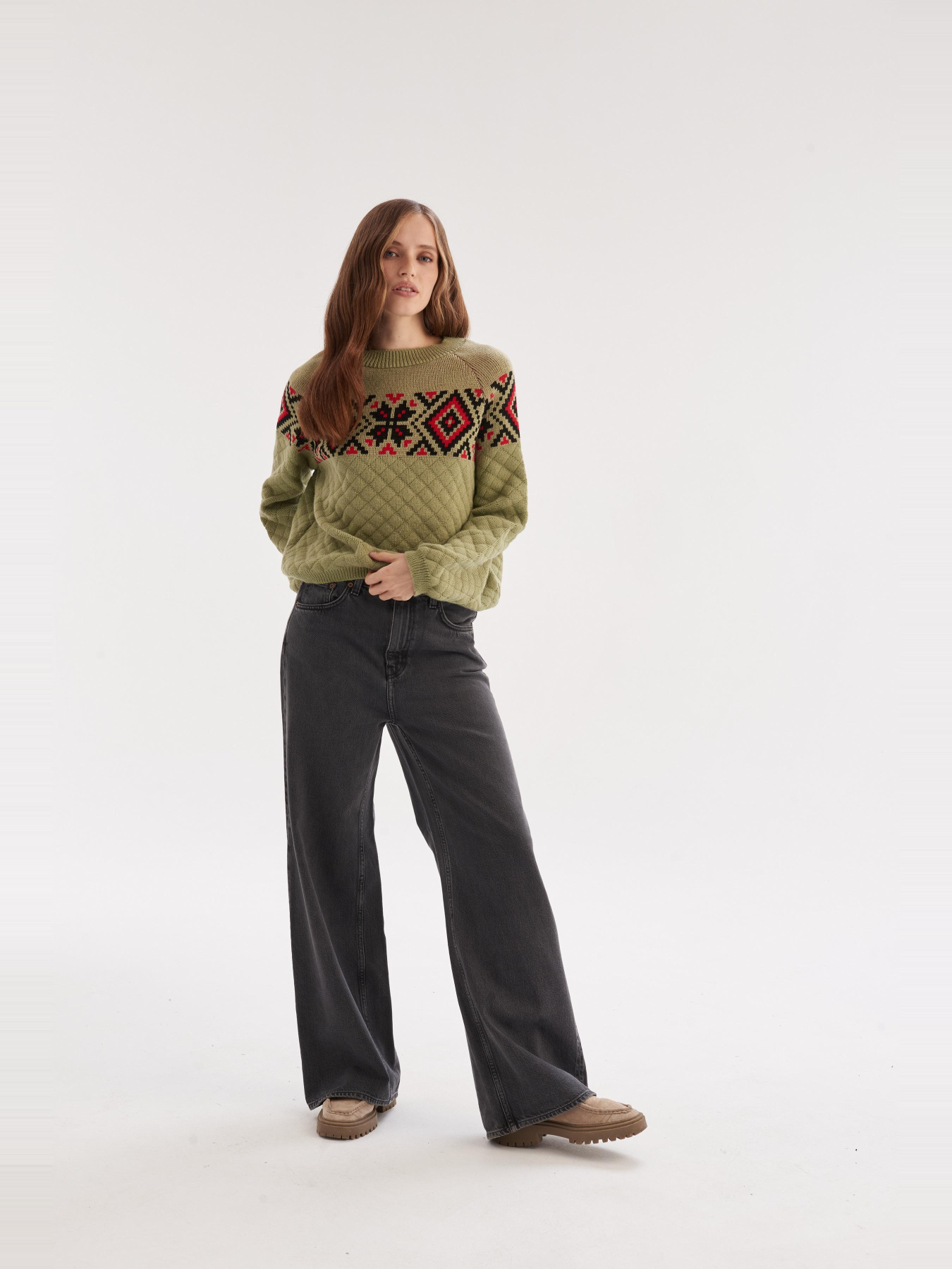 Джемпер MEREZHKA модель vj5119 Джемпер MEREZHKA модель vj5119 Фото