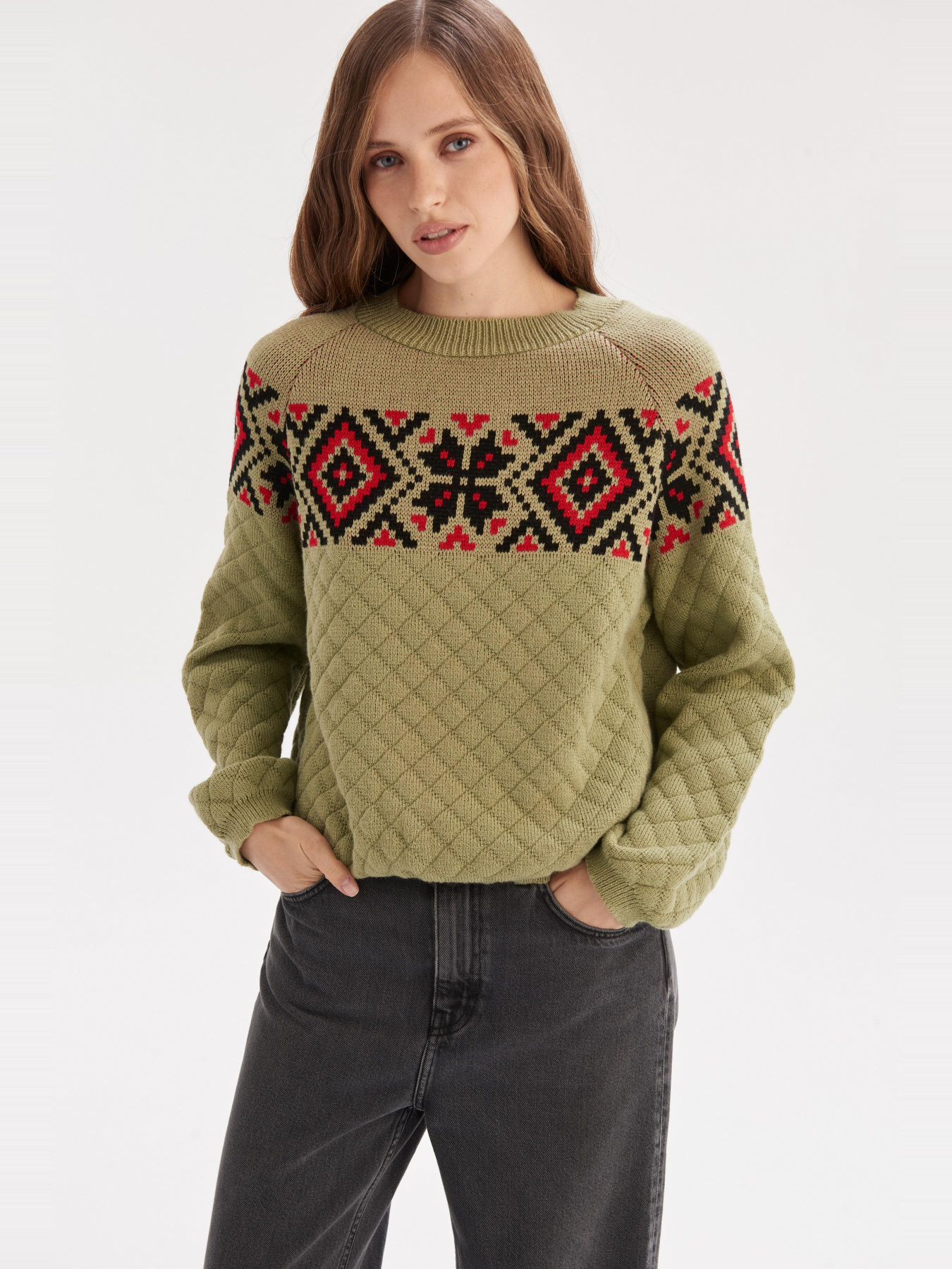 Джемпер MEREZHKA модель vj5119 Джемпер MEREZHKA модель vj5119 Фото