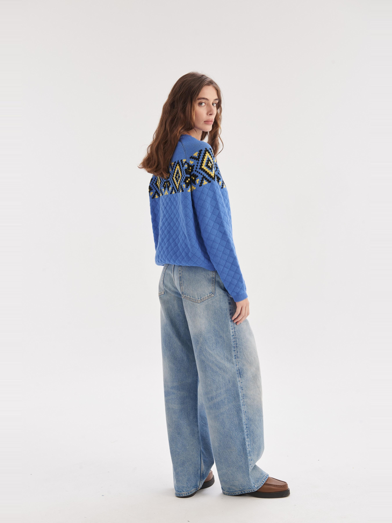 Джемпер MEREZHKA модель vj5120 Фото