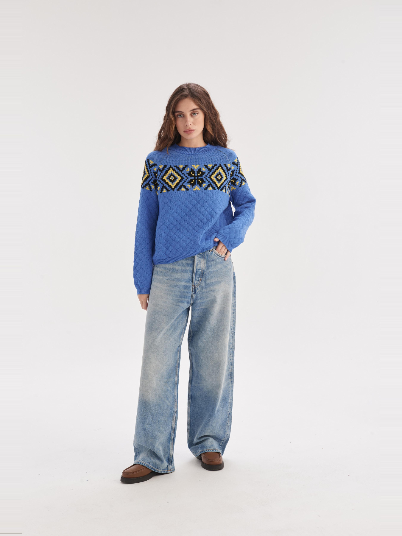 Джемпер MEREZHKA модель vj5120 Фото