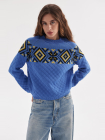 Джемпер MEREZHKA модель vj5120 Фото