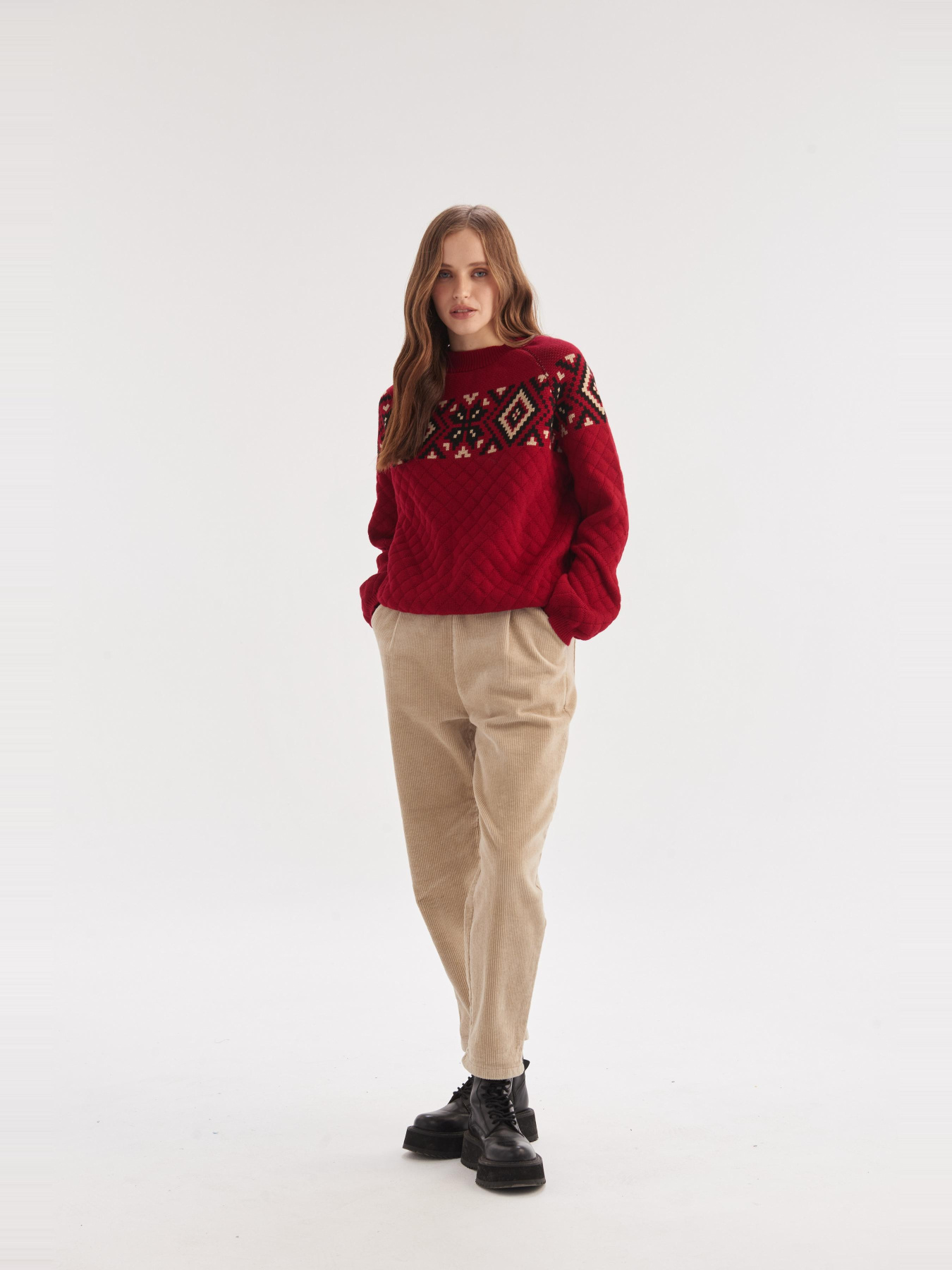 Джемпер MEREZHKA модель vj5118 Джемпер MEREZHKA модель vj5118 Фото