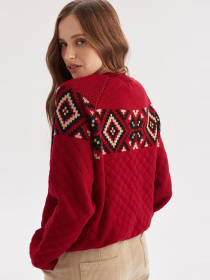 Джемпер MEREZHKA модель vj5118 Джемпер MEREZHKA модель vj5118 Фото