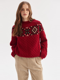 Джемпер MEREZHKA модель vj5118 Джемпер MEREZHKA модель vj5118 Фото