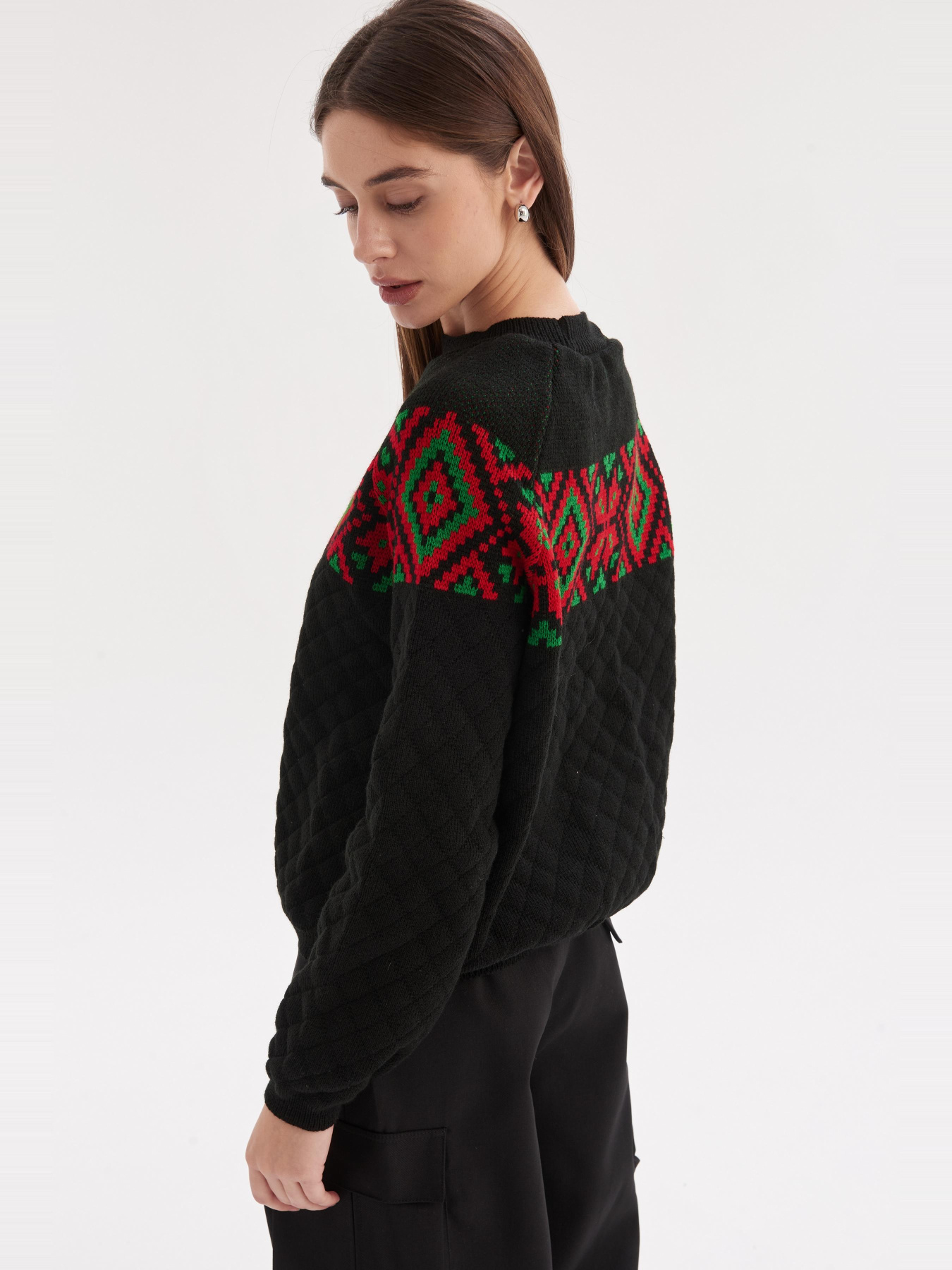 Джемпер MEREZHKA модель vj5121 Фото