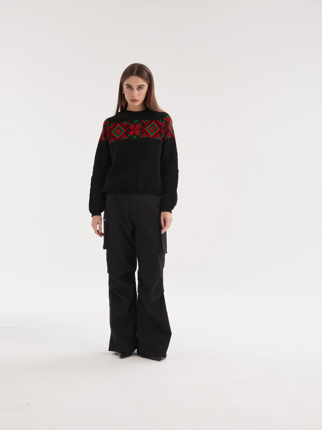 Джемпер MEREZHKA модель vj5121 Джемпер MEREZHKA модель vj5121 Фото