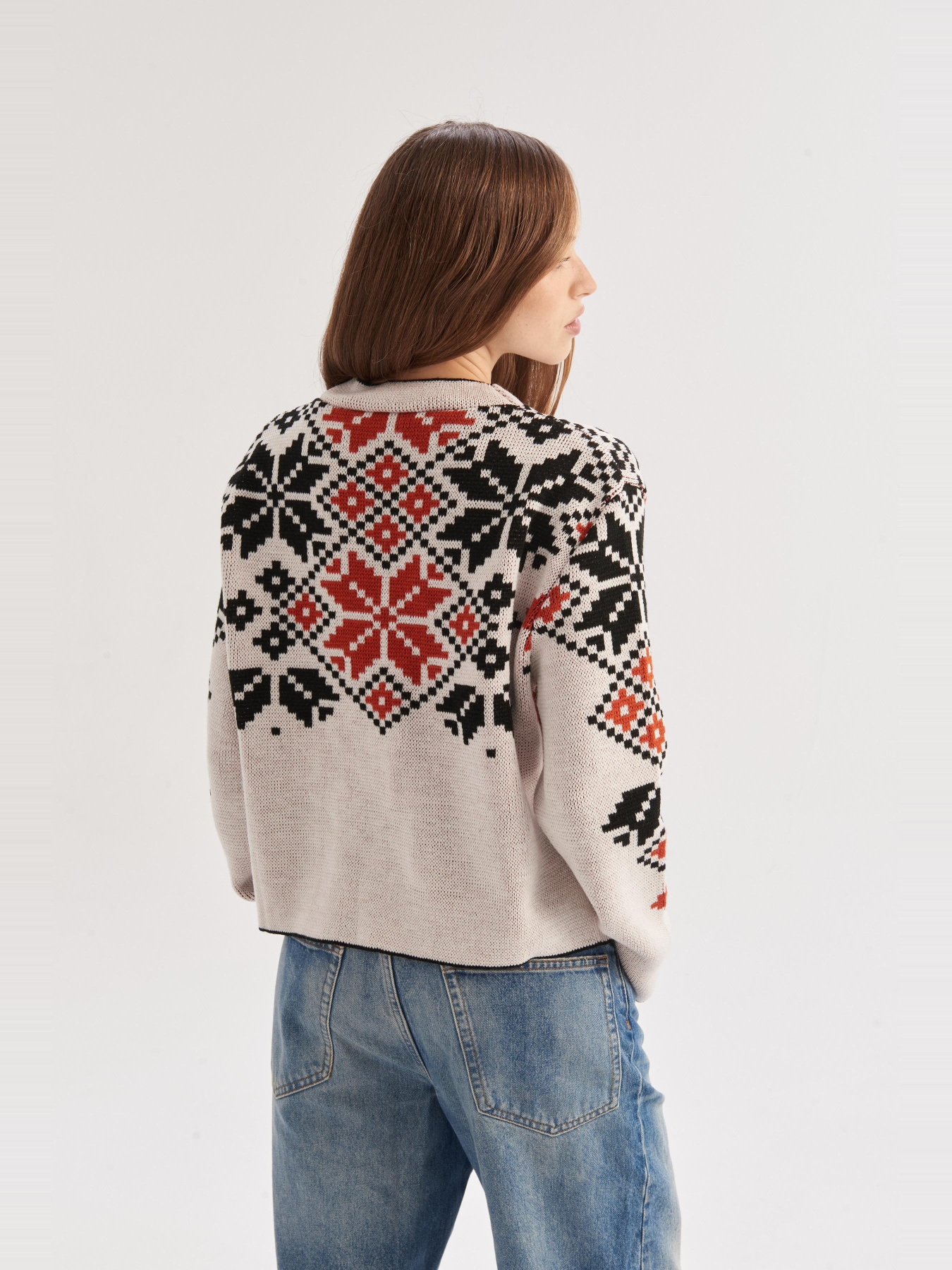 Джемпер MEREZHKA модель vj5117 Фото