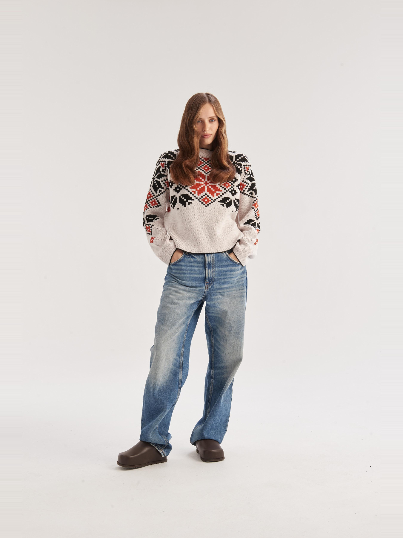 Джемпер MEREZHKA модель vj5117 Фото