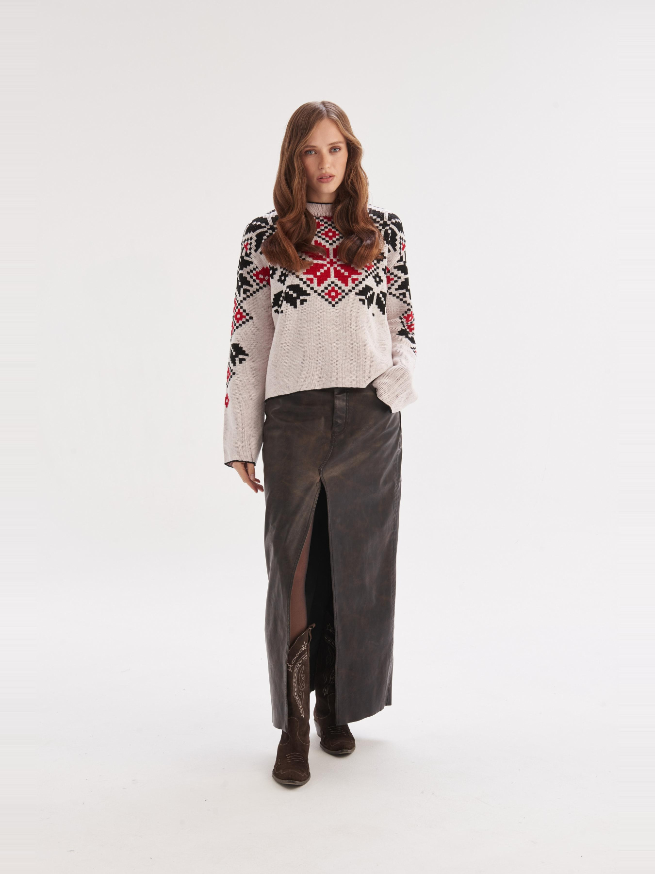 Джемпер MEREZHKA модель vj5116 Фото