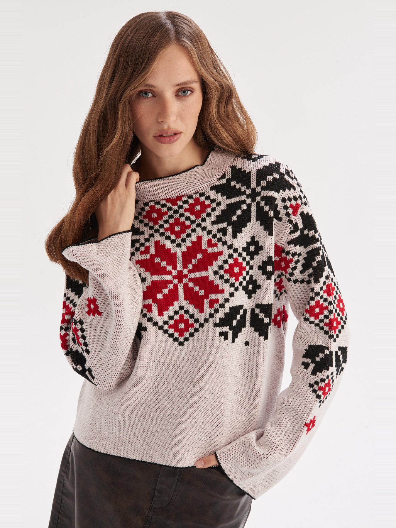 Джемпер MEREZHKA модель vj5116 Фото